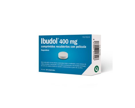 Ibudol 400mg 20 comprimidos