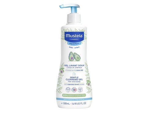 Mustela Pack Hydrabebé 500ml + Gel de Baño 500ml