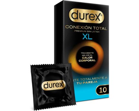 Durex Conexión Total XL 10 Preservativos