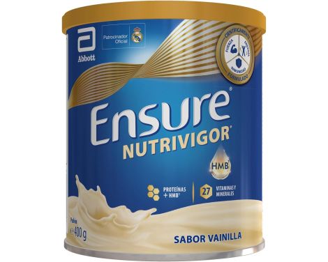 Ensure Nutrivigor Sabor Vainilla 400g