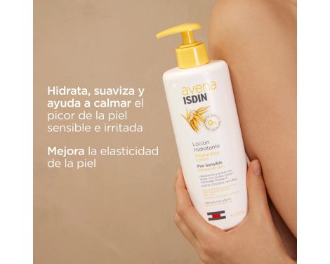 Para qué sirve Isdin Avena Loción Hidratante Corporal 400ml