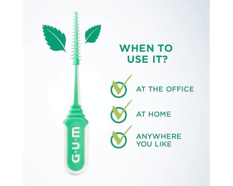 Comprar Sunstar Cepillo Interdental Gum Soft-Picks Menta Tamaño L 40 uds