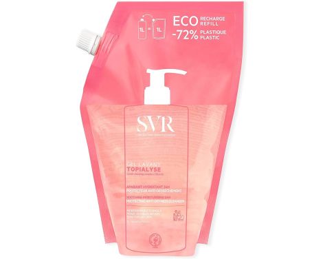 SVR Topialyse Gel Lavant Ecorefill 1L