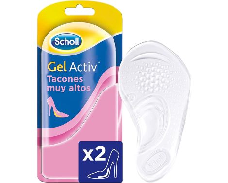 Scholl Gel Active Tacón Alto 35 - 40.5 