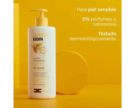 Isdin Avena Loción Hidratante Corporal 400ml sin receta