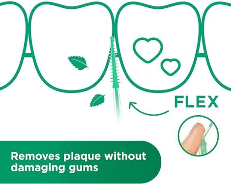 Sunstar Cepillo Interdental Gum Soft-Picks Menta Tamaño L 40 uds sin receta
