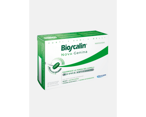 Bioscalin Nova Genina 30 Comprimidos