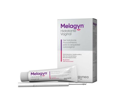 Gynea Melagyn Hidratante Vaginal Con Aplicador 60g