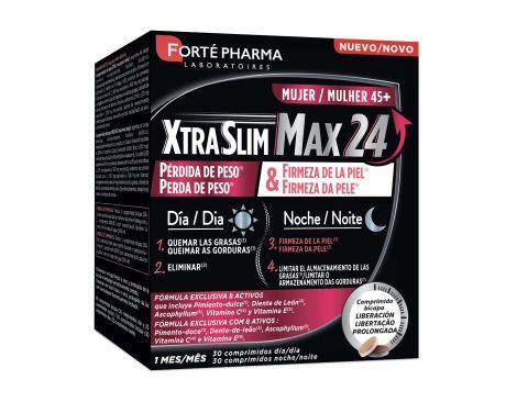 Forté Pharma XtraSlim Max 24  45+  60 comprimidos