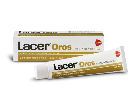Lacer Oros Acción Integral Pasta Dentrífica 125ml