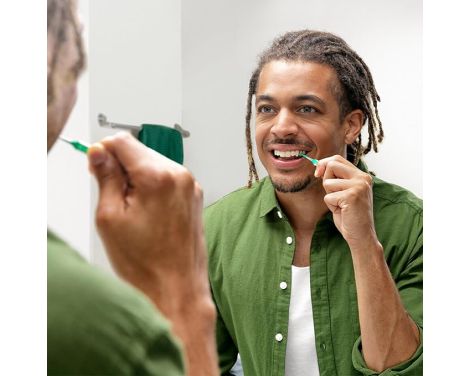 Para qué sirve Sunstar Cepillo Interdental Gum Soft-Picks Menta Tamaño L 40 uds