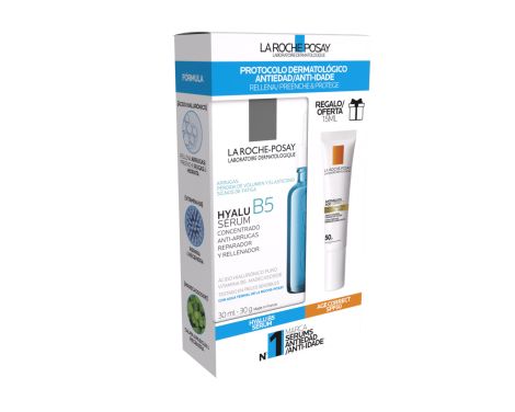 La Roche Posay Hyalu B5 Sérum 30 ml + Anthelios UVMune 400 Fluido SPF50 15ml