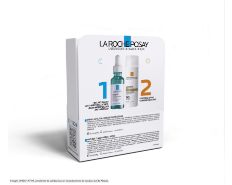 Comprar La Roche Posay Sérum Effaclar 30ml + Age Correct 15ml