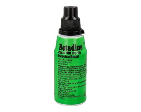 Comprar Betadine Bucal 100 Mg/Ml Solución Bucal 1 Frasco 125 Ml