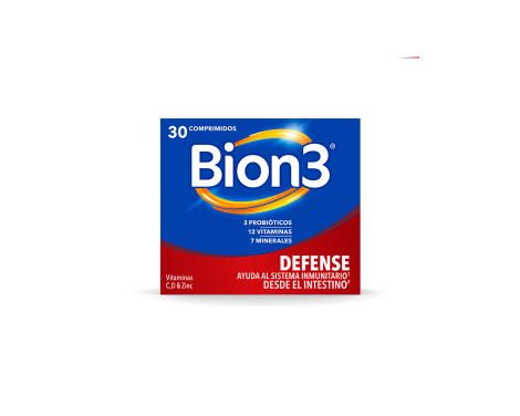 Bion3 Defense 30 Comprimidos 