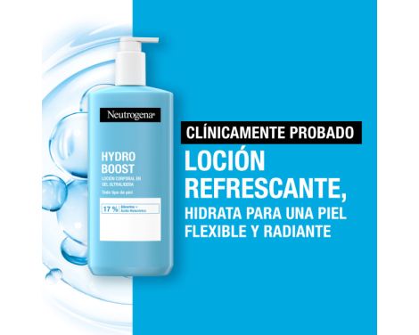 Neutrogena Hydro Boost Loción Corporal Gel Hidratante 400ml sin receta