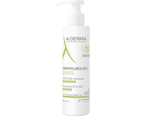 A-Derma Dermalibour+ CICA-Gel Espumoso Purificante 250ml
