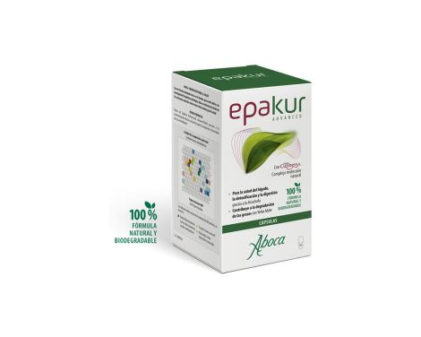 Aboca Epakur Advanced 50 Cápsulas
