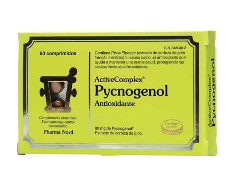 Activecomplex Bio-Pycnogenol 60 Comprimidos Dolor de cabeza