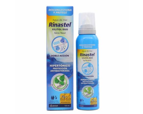 Almirall Rinastel Xilitol Duo 125ml