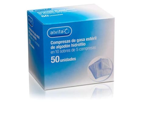 Alvita-Gasa-Esteril-Algodón-Hidrofilo-10-Sobres-de-5-uds-0