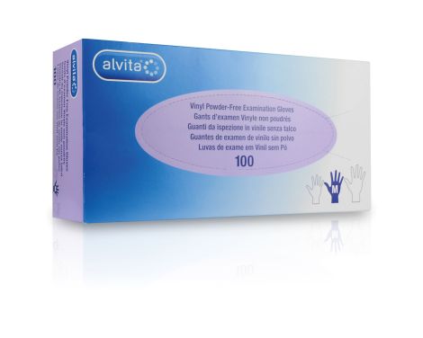 Alvita-Guantes-De-Examen-De-Vinilo-Sin-Polvo-Talla-M-0