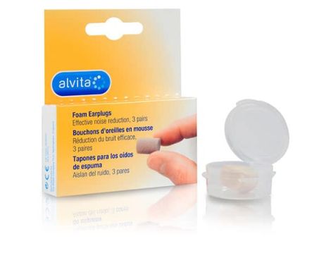 Alvita-Tapones-De-Oídos-de-Espuma-3-Pares-0