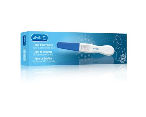 Comprar Alvita Test de Embarazo 1 ud