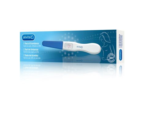 Alvita Test de Embarazo 1 ud sin receta