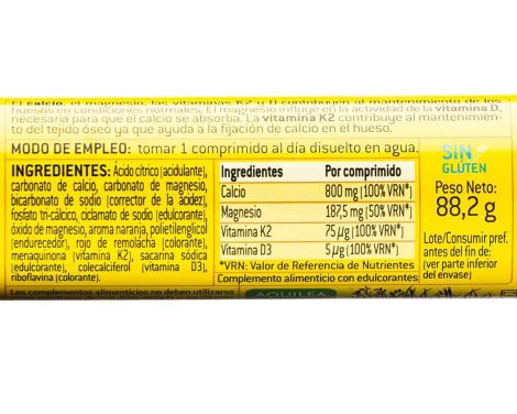 Comprar Aquilea Calcio+Magnesio 14 Comprimidos