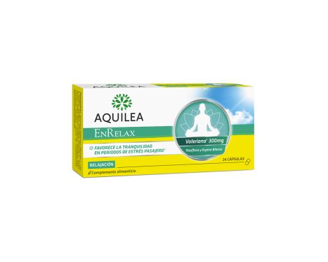 Aquilea Enrelax 84 cápsulas