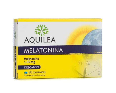 Aquilea Melatonina 1,95g 30 Comprimidos sin receta