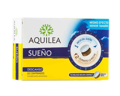 Aquilea Sueño Compact 60 comprimidos sin receta