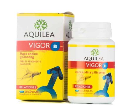 Comprar Aquilea Vigor Él 60 Cápsulas