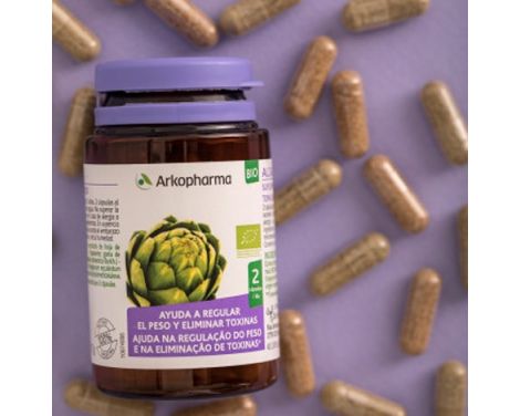 Comprar Arkopharma Arkocápsulas Alcachofa BIO 40 cápsulas
