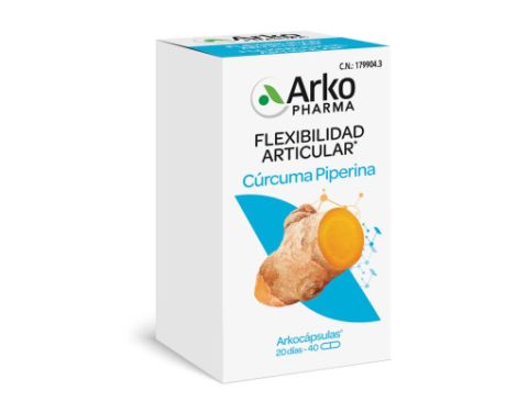 Arkopharma Cúrcuma 40 Cápsulas