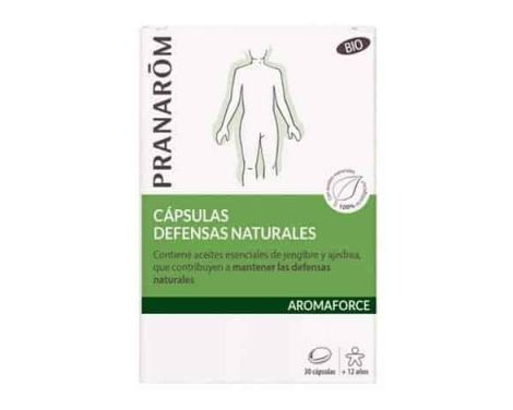 Comprar Aromaforce Defensas Naturales Bio de Pranarom 30 Cápsulas