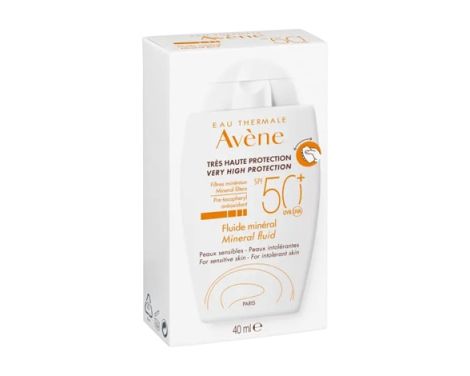 Comprar Avène Fluido Mineral SPF 50+ 40ml