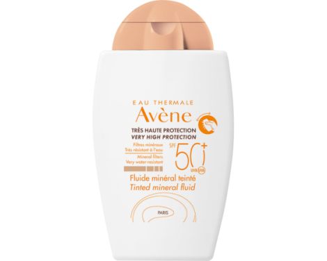 Avène Fluido Mineral SPF 50+ Color 40ml