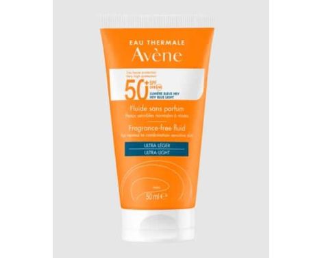 Comprar Avène Fluido sin Perfume SPF 50+ 50ml