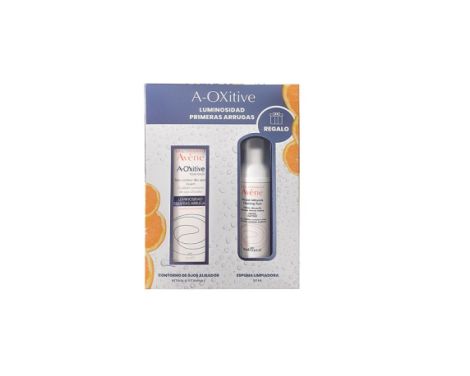Avène-Pack-A-Oxitive-Ojos-15ml--Espuma-Regalo-50ml-0