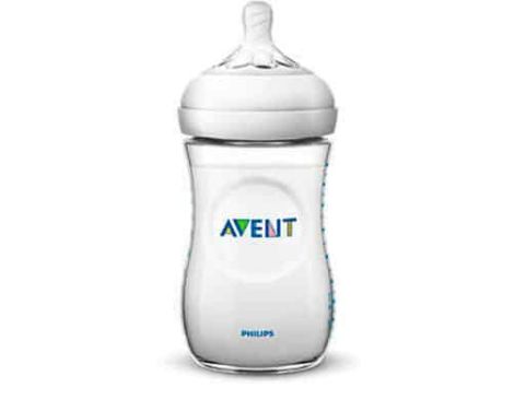 Avent-Biberon-Natural-260ml-1m-03317-0