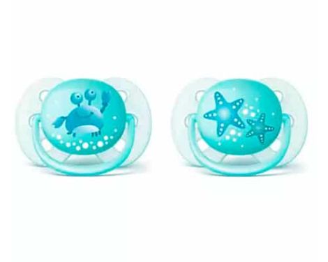 Avent-Chupe-Sil-Ultrasoft-Deco-0-6m-2U-Niño-22620-0