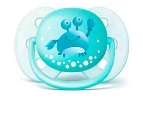 Comprar Avent Chupe Sil Ultrasoft Deco 0-6m 2U Niño 226/20