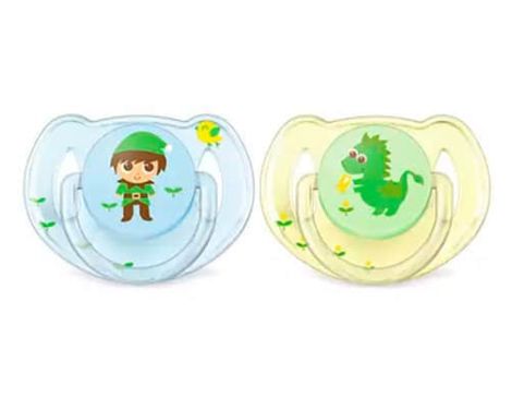 Avent Chupete Silicona Classic Bosque 6-18m 2 uds sin receta
