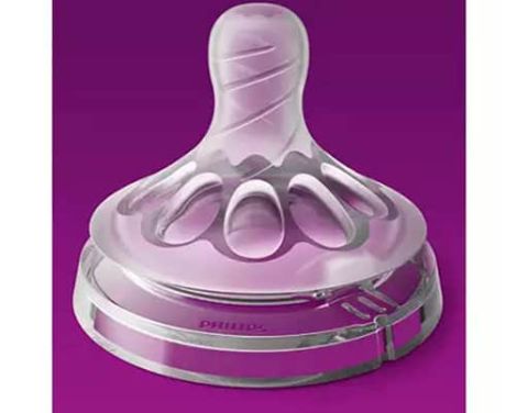 Philips Avent Tetina Natural Flujo Lento 1m+ 2 uds sin receta