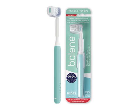 Balene-Cepillo-Manual-para-Adulto-Medio-Aguamarina-0
