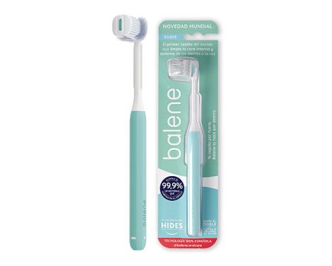 Balene-Cepillo-Manual-para-Adulto-Suave-Aguamarina-0