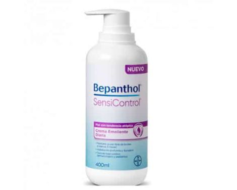 Comprar Bepanthol SensiControl Crema Emoliente 400ml