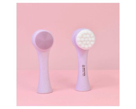 Beter Natural Fiber Cepillo facial 2 en 1 sin receta